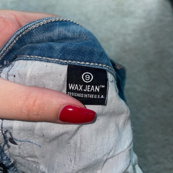 Wax stretch jeans - Picture 3 of 3